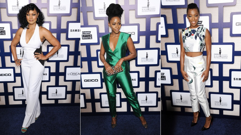 Illustration for article titled All the Enviable Looks at Essence's Black Women In Hollywood Luncheon